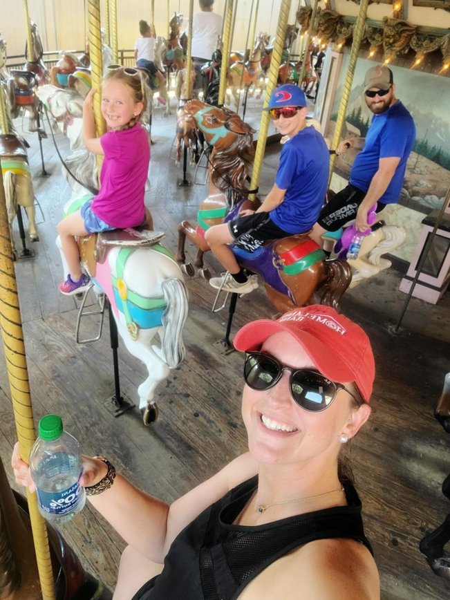 carousel rides 🎠