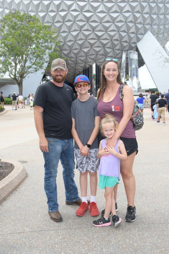 Epcot fam day