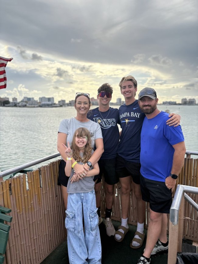 Tampa Bay sunset