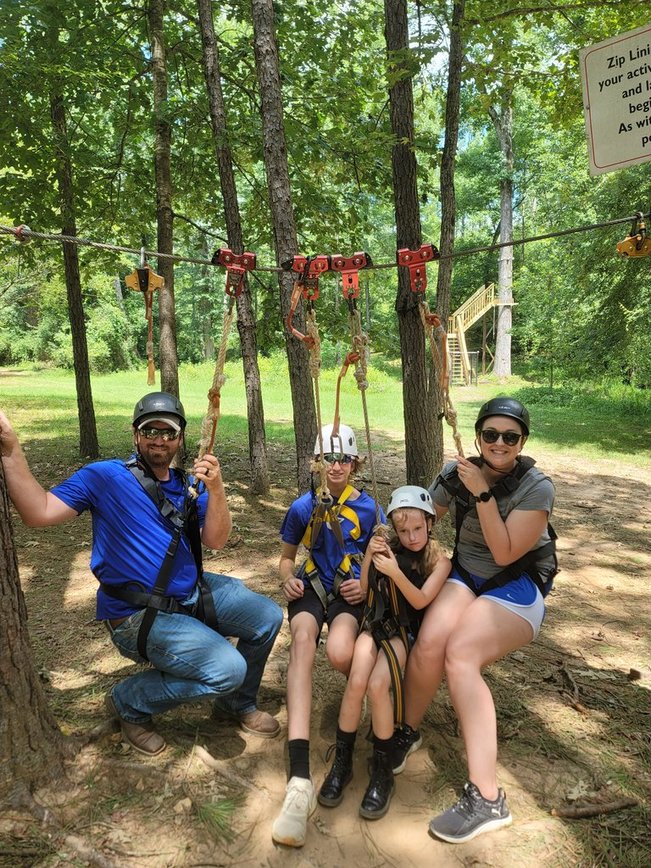 ziplining adventure!
