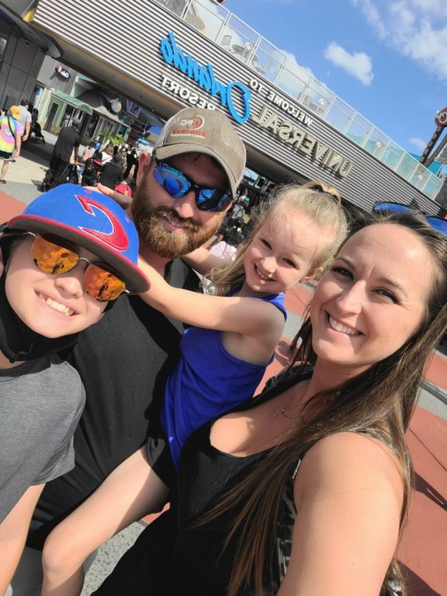Universal selfie!!