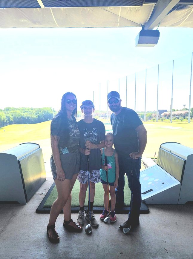 Topgolf night ⛳