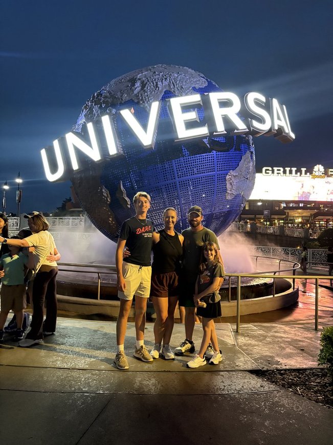 Universal w/ the crew