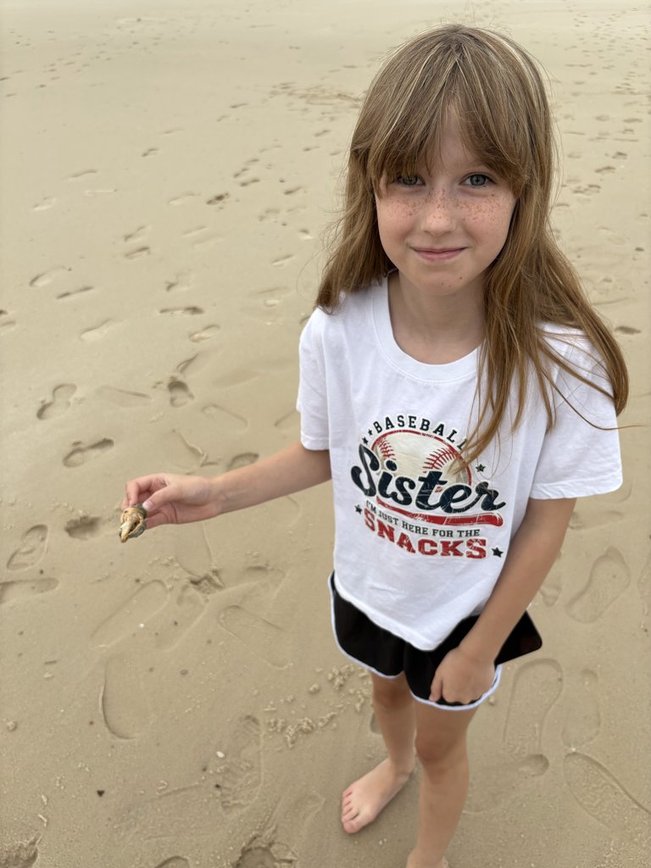 beach combing finds